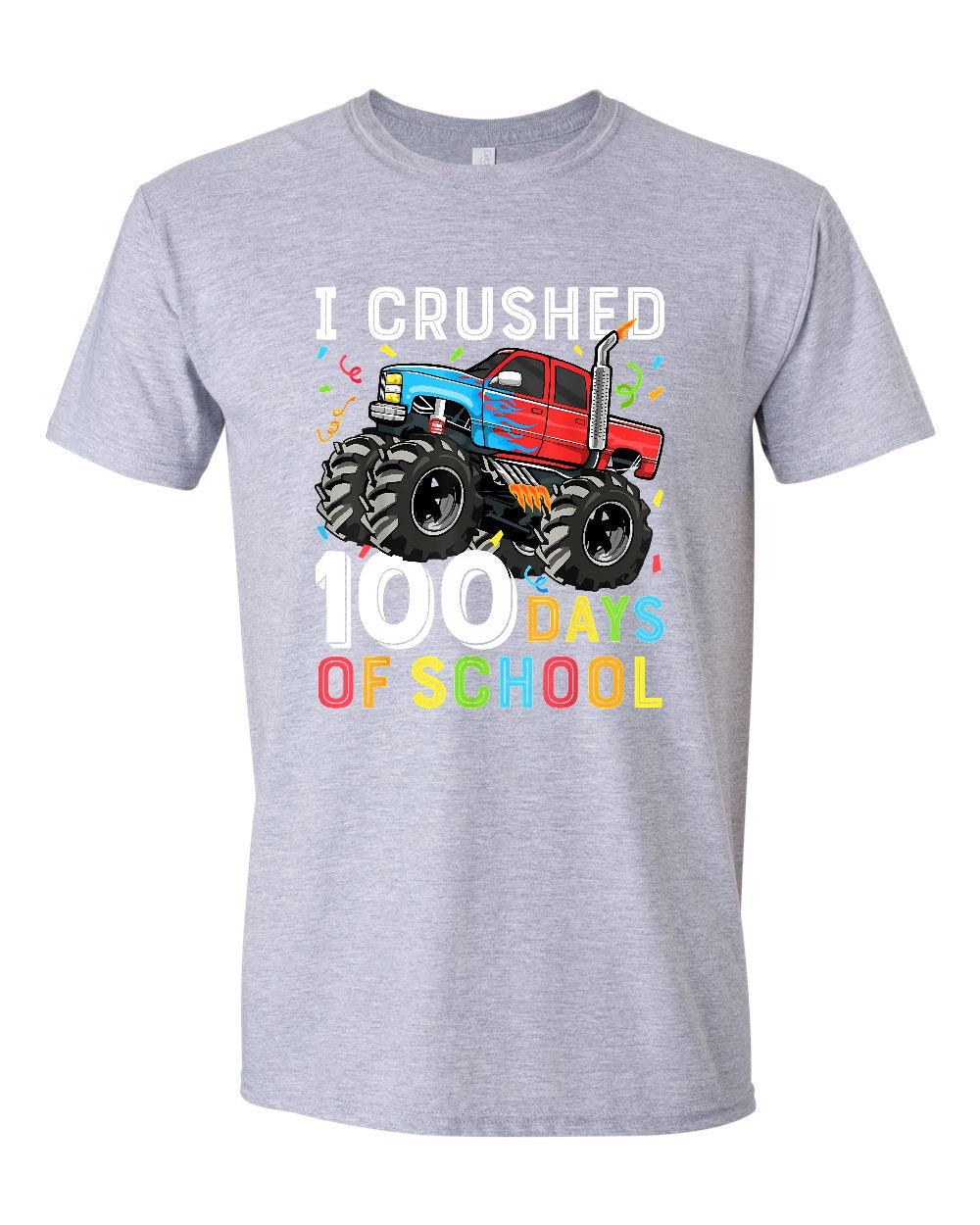 Monster Truck Crushed 100 Days
