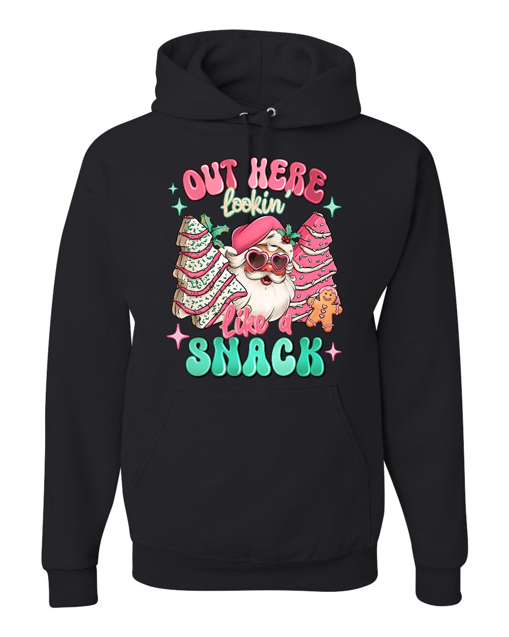 Out here lookin like a snack santa