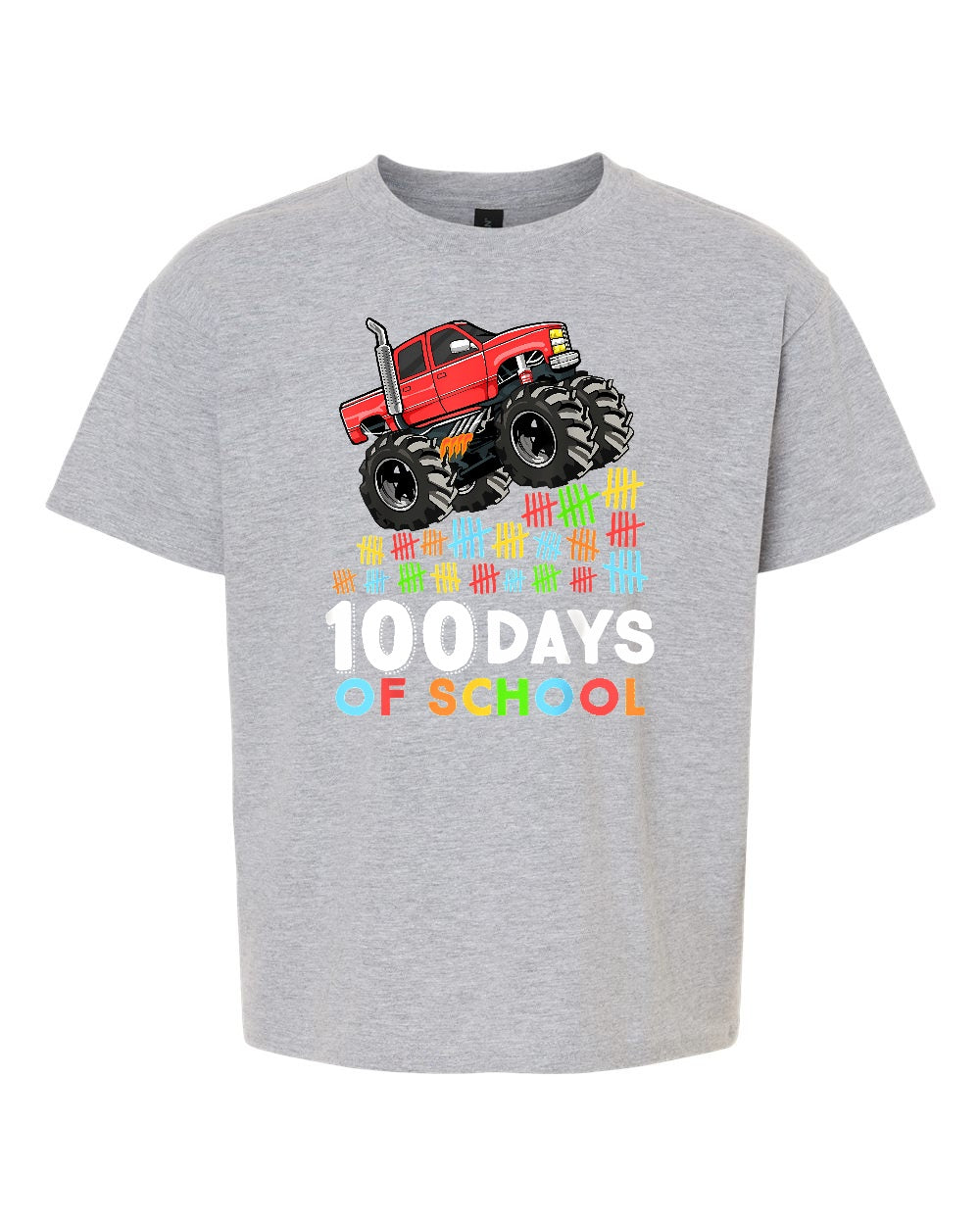 Monster Truck 100 Days of School