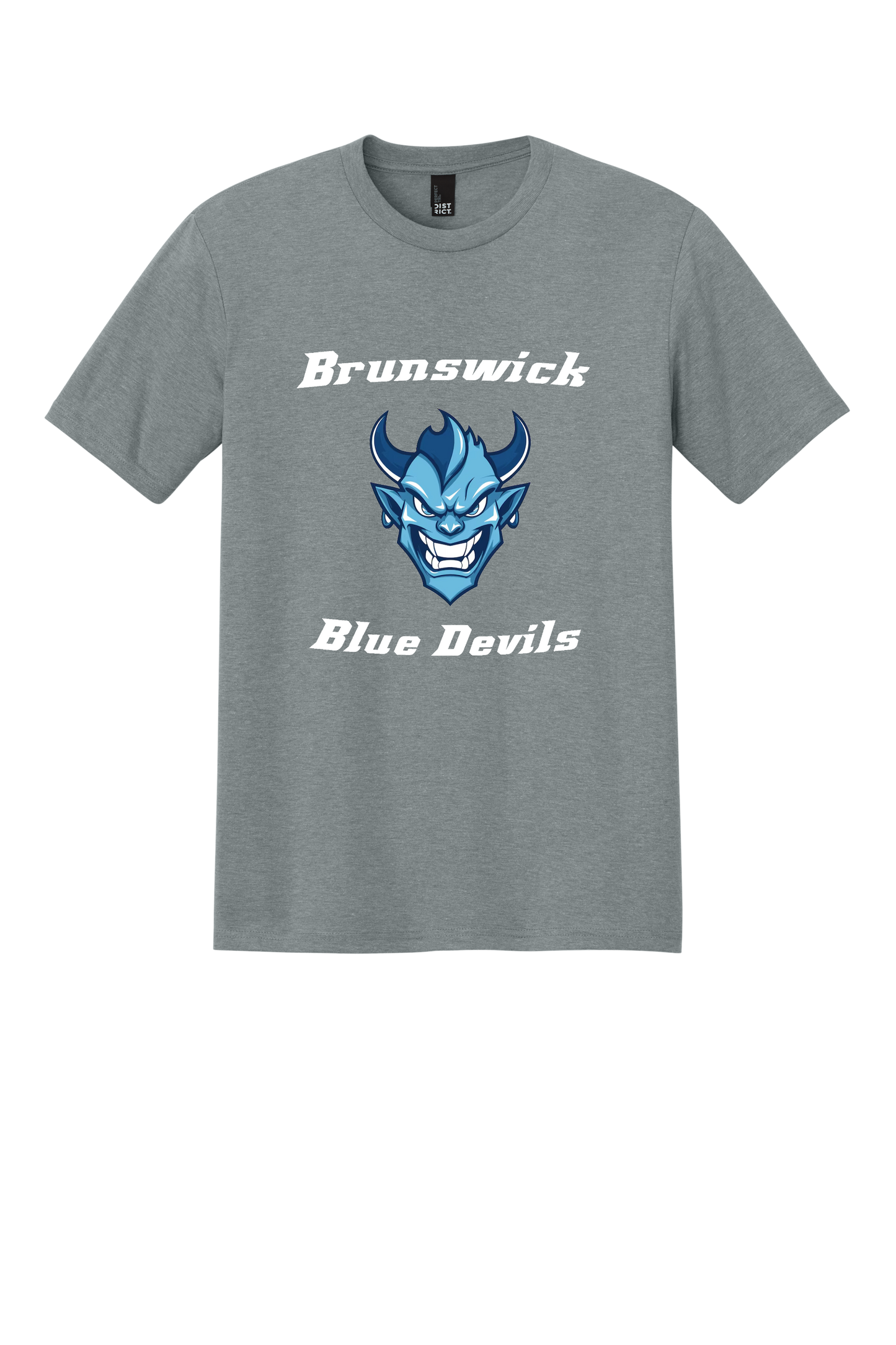 Blue Devils Baseball District T-Shirt Short and Long Sleeve