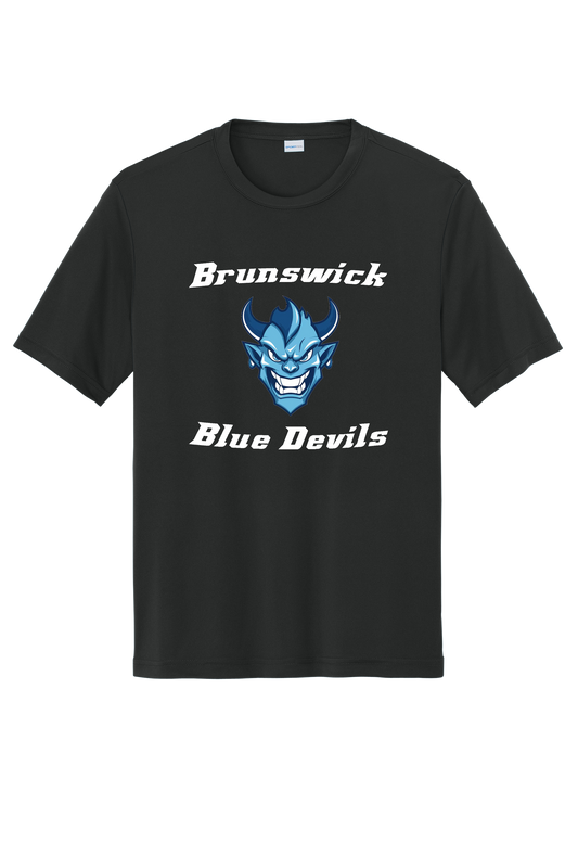 Blue Devils Sport Tek Posicharge Competitor Tee