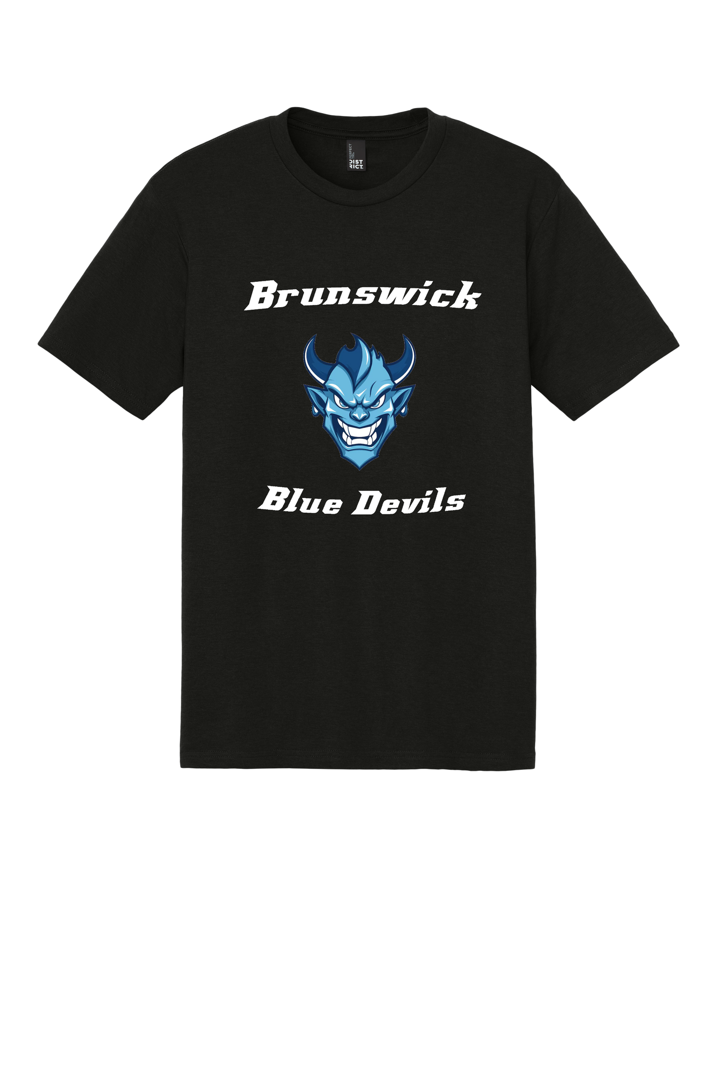 Blue Devils Baseball District T-Shirt Short and Long Sleeve