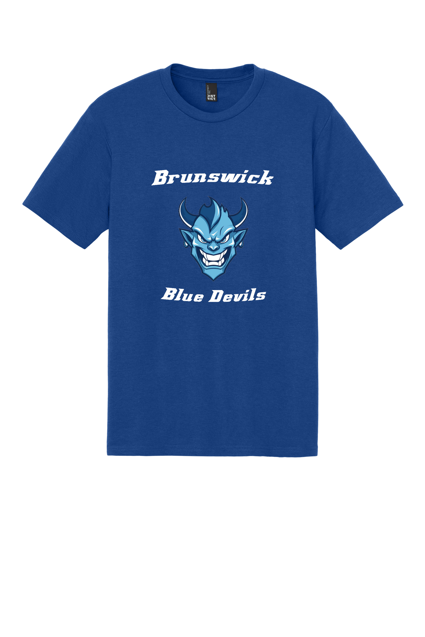 Blue Devils Baseball District T-Shirt Short and Long Sleeve